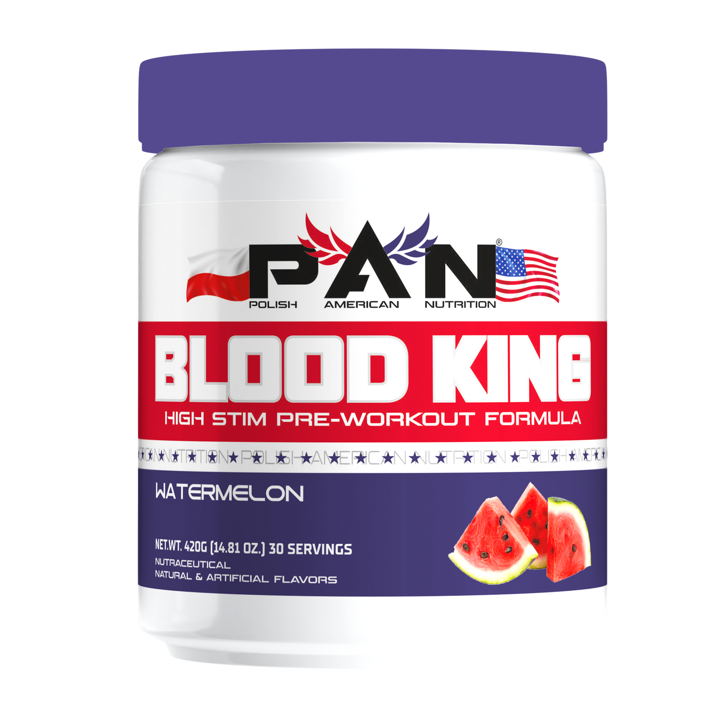 PAN Nutrition Blood King 420g | 30 Servings