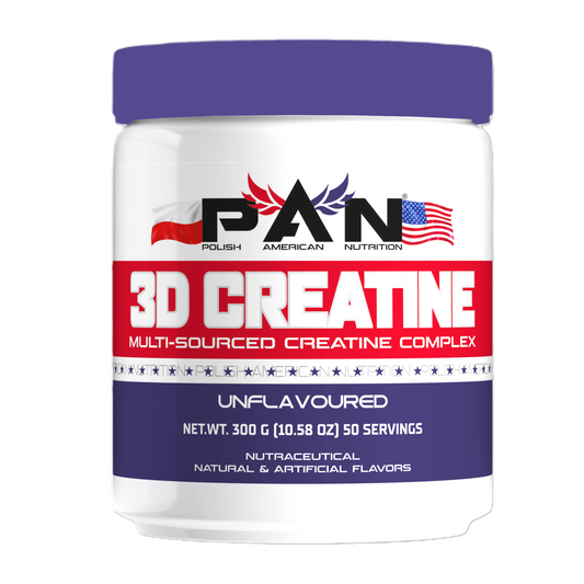PAN Nutrition 3D Creatine 300g | 50 Servings