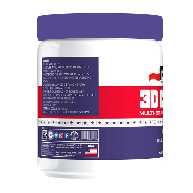 PAN Nutrition 3D Creatine 300g | 50 Servings