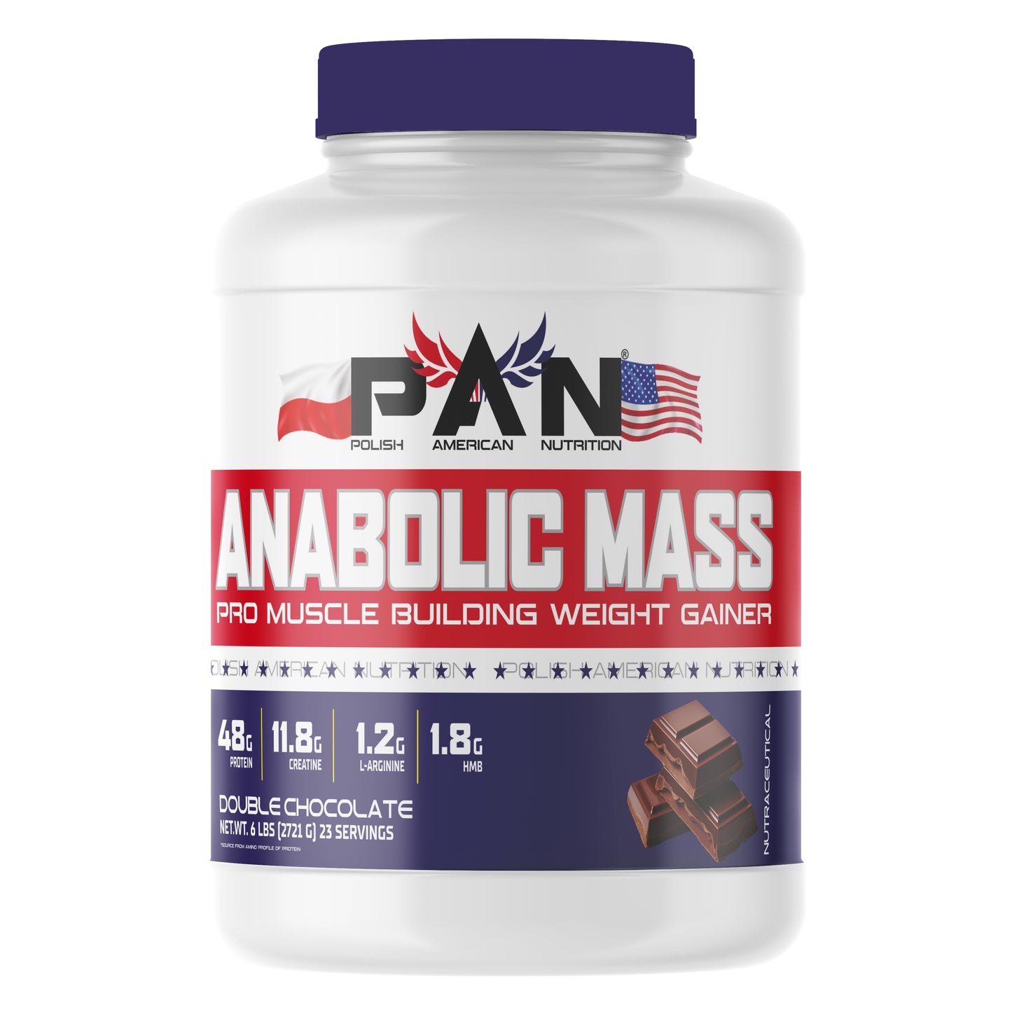 Anabolic Mass Pro Muscle Building Weight Gainer