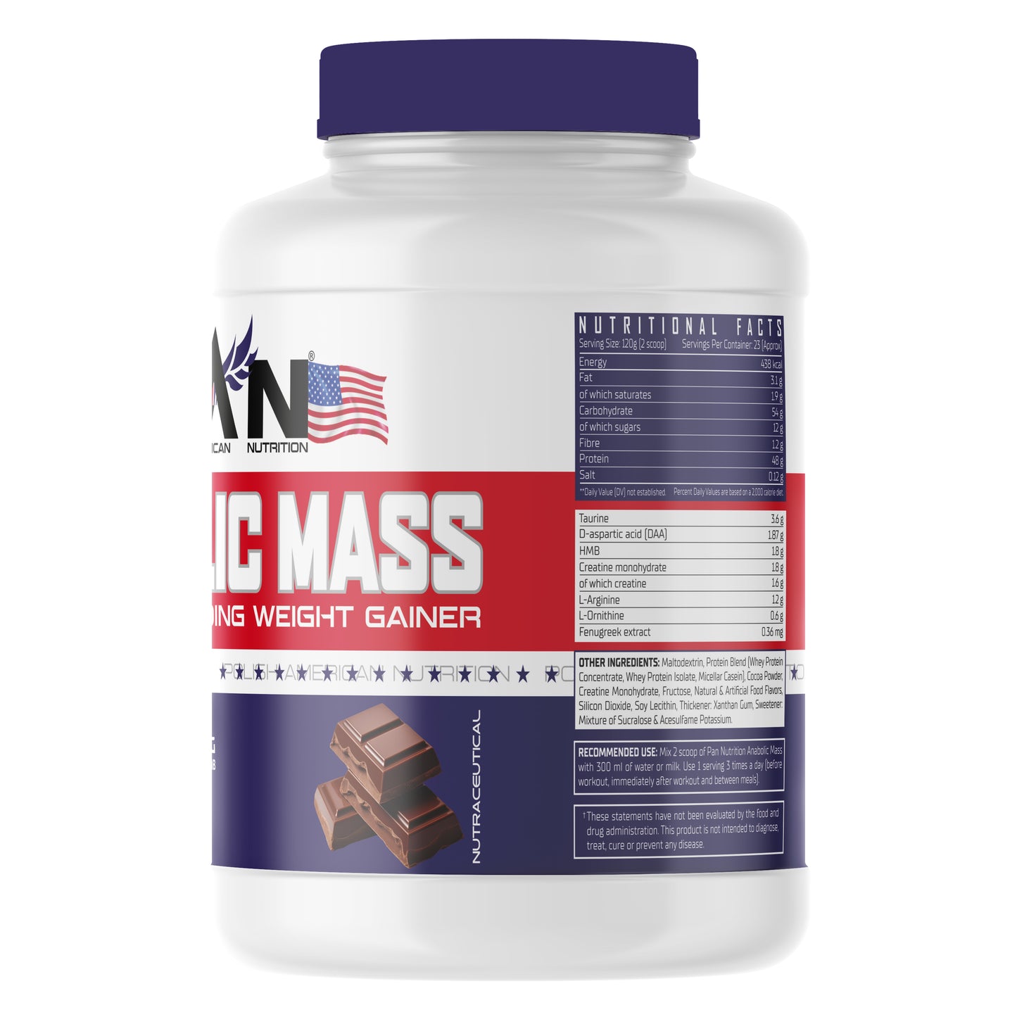 Anabolic Mass Pro Muscle Building Weight Gainer