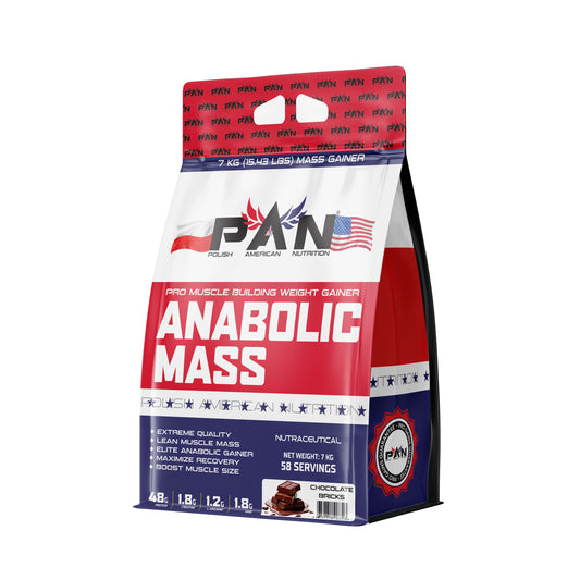 Pro Muscle Building  Weight Gainer Anabolic Mass