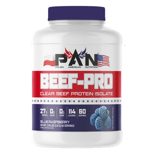 PAN Nutrition Beef Pro 3.96 LBS | 60 Servings