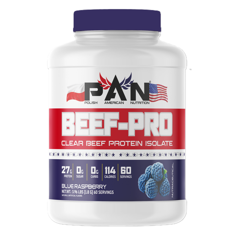 PAN Nutrition Beef Pro 3.96 LBS | 60 Servings