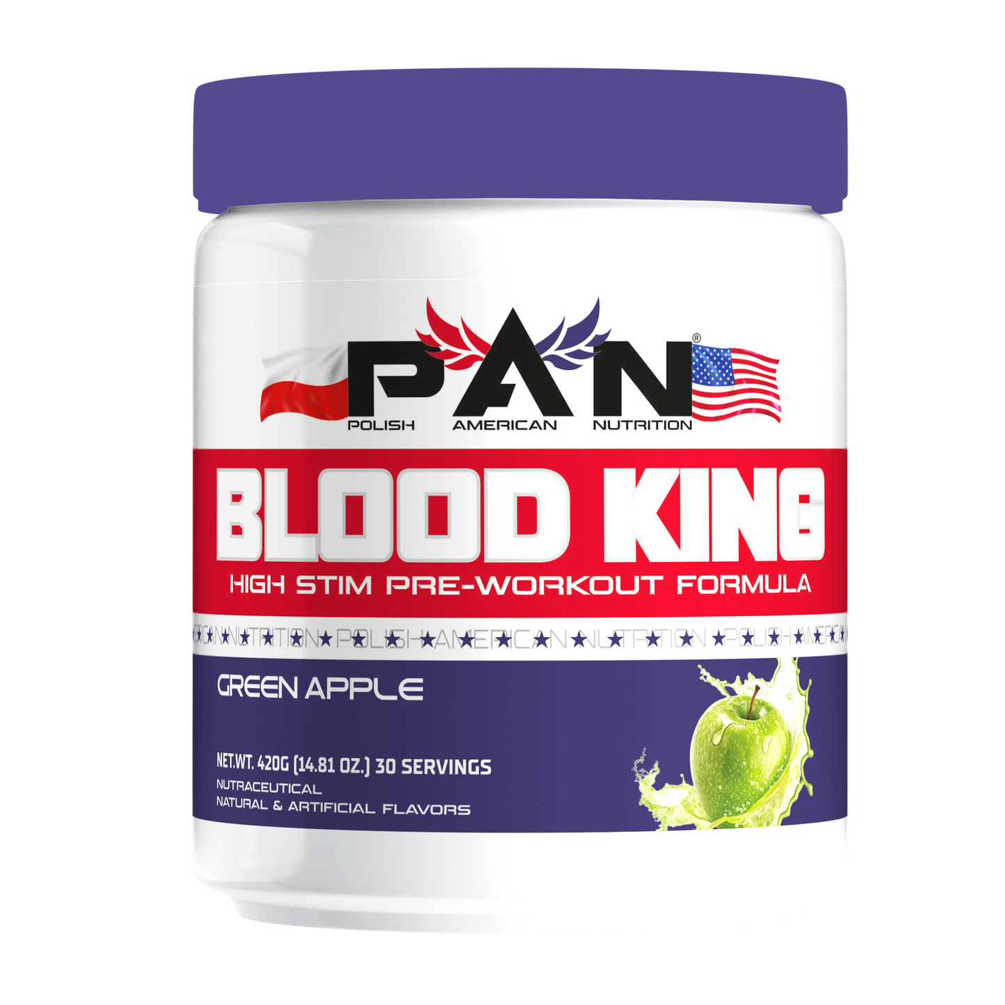 PAN Nutrition Blood King 420g | 30 Servings