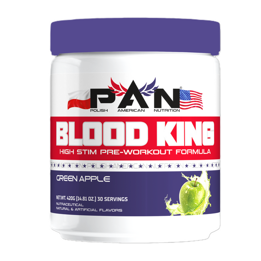 PAN Nutrition Blood King 420g | 30 Servings