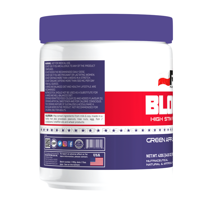 PAN Nutrition Blood King 420g | 30 Servings