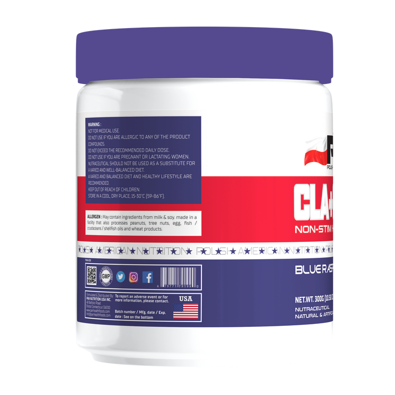 Pan Nutrition CLA + Carnitine 300g | 50 Servings