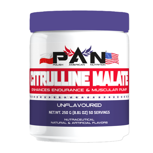 PAN Nutrition Citrulline Malate 250g | 50 Servings