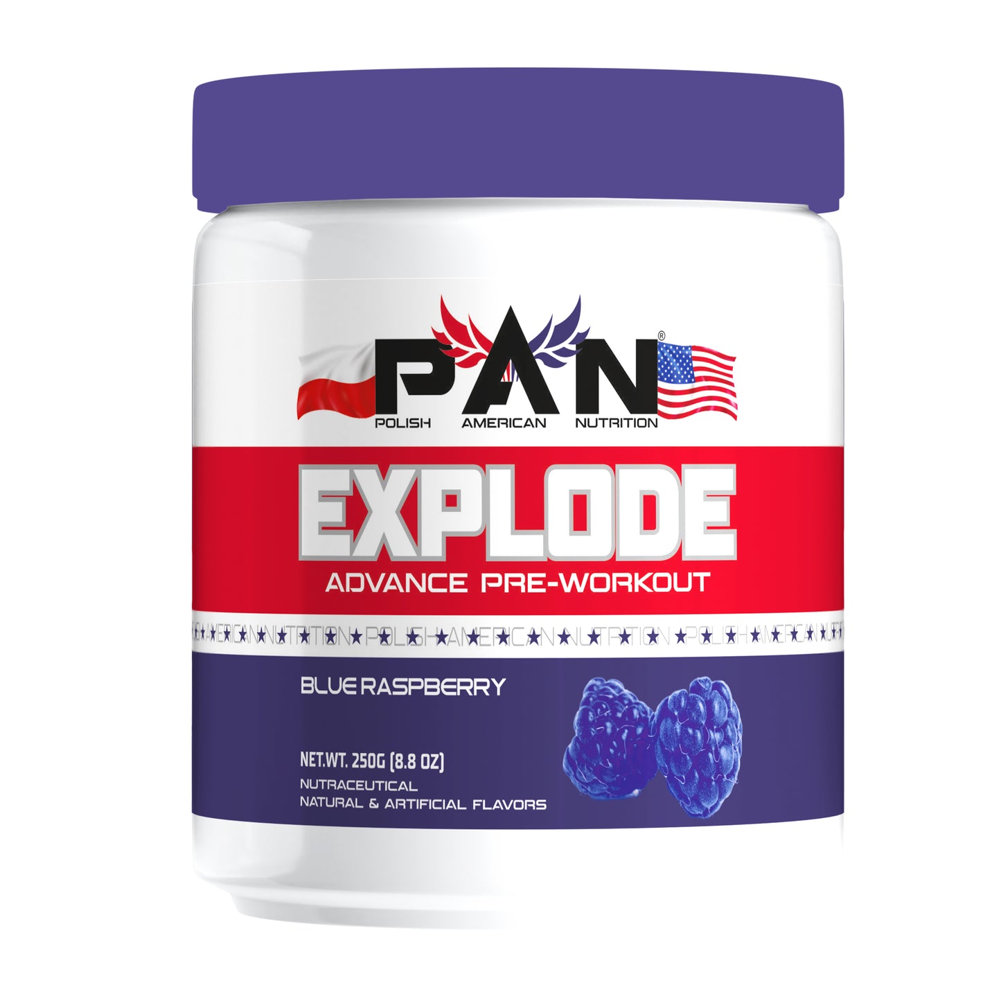 Explode Advanced Pre-Workout