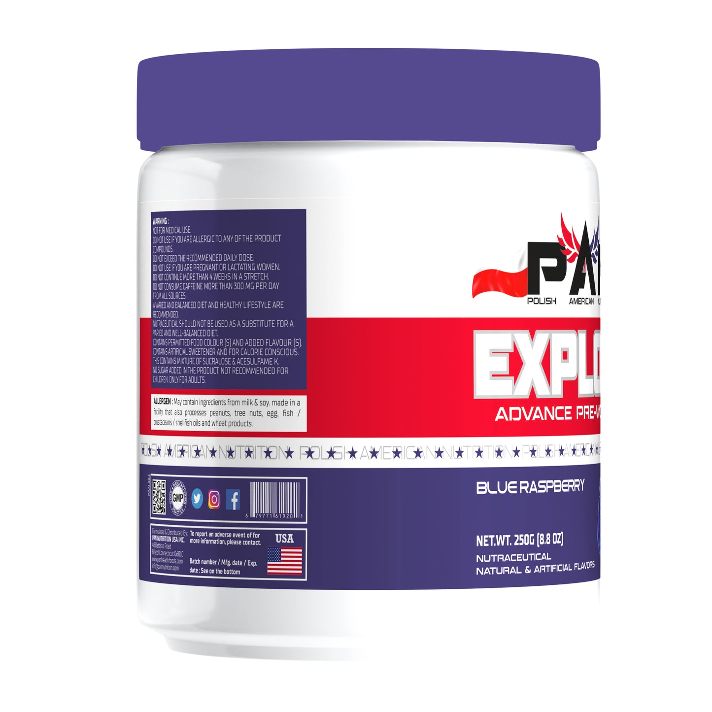 Explode Advanced Pre-Workout