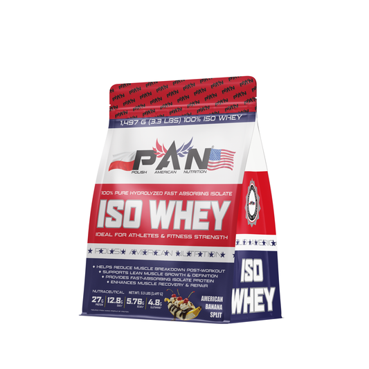 PAN Nutrition Iso Whey 3.3 LBS