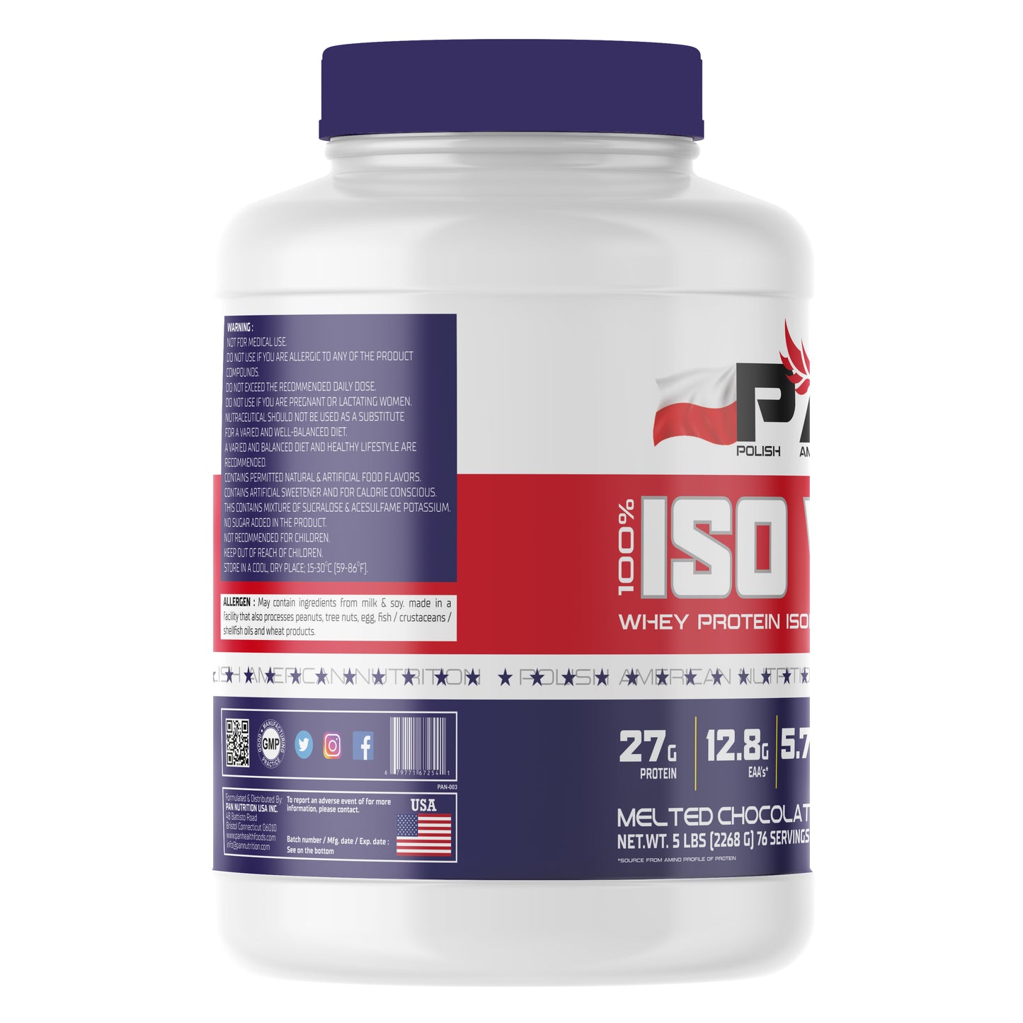 100% ISO Whey