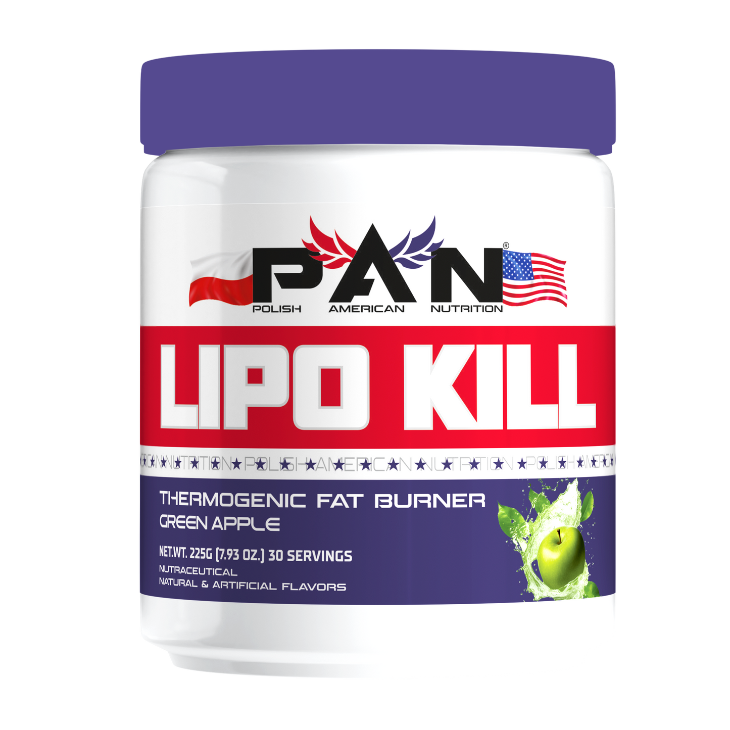 PAN Nutrition Lipo Kill 225g | 30 Servings