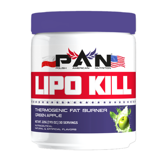 PAN Nutrition Lipo Kill 225g | 30 Servings