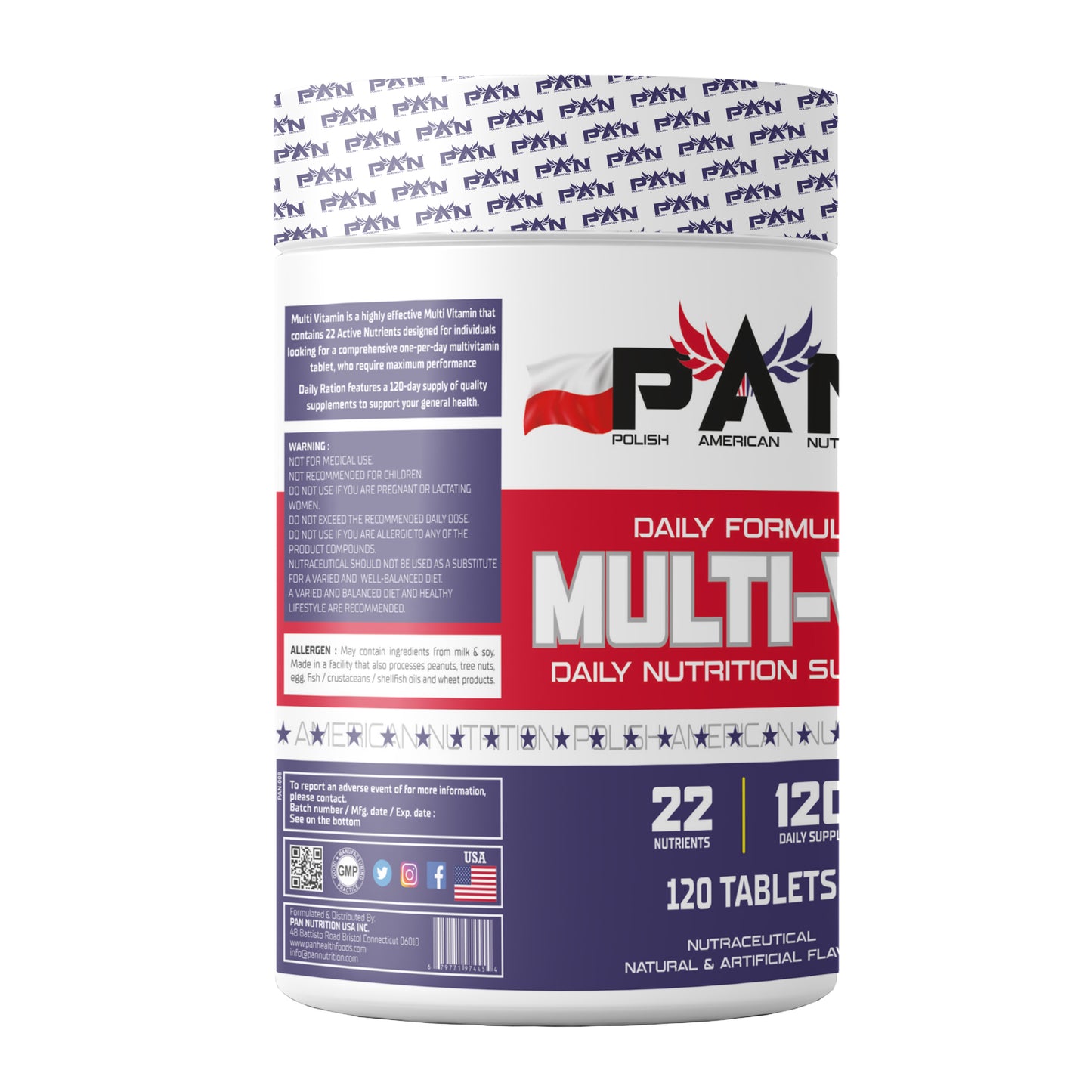 Multi Vitamin Daily Nutrition Support