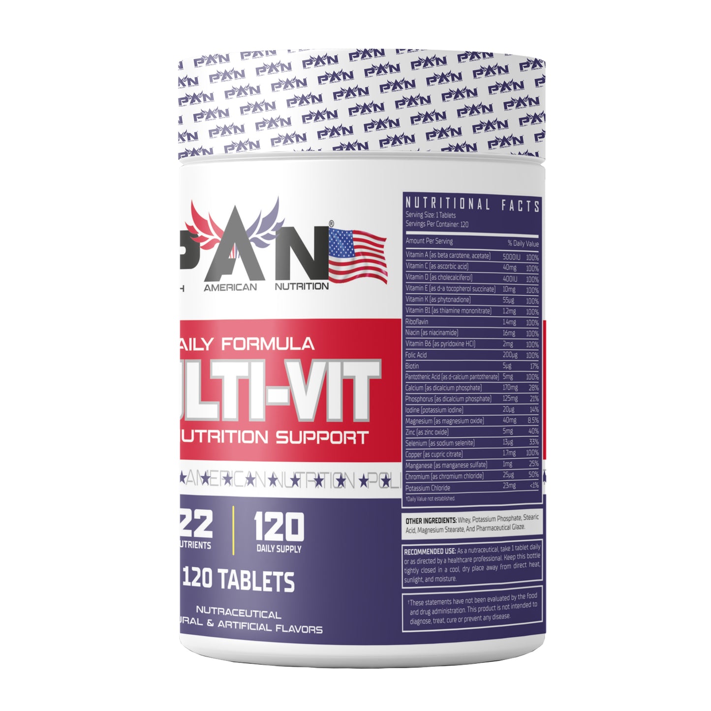 Multi Vitamin Daily Nutrition Support