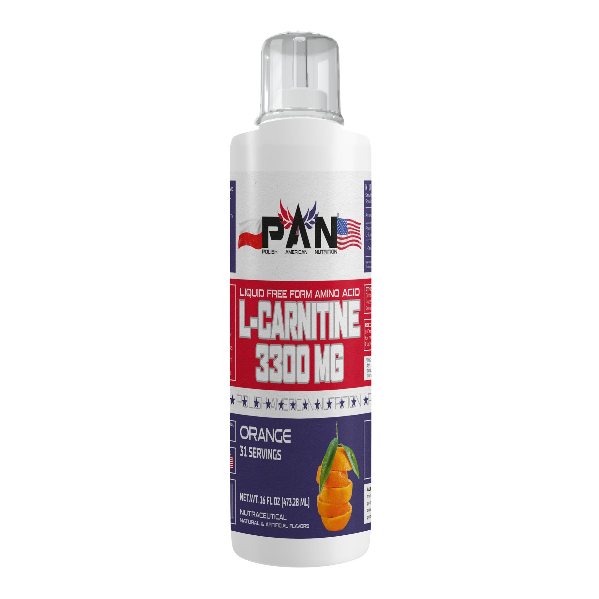 L-CARNITINE LIQUID – PAN USA