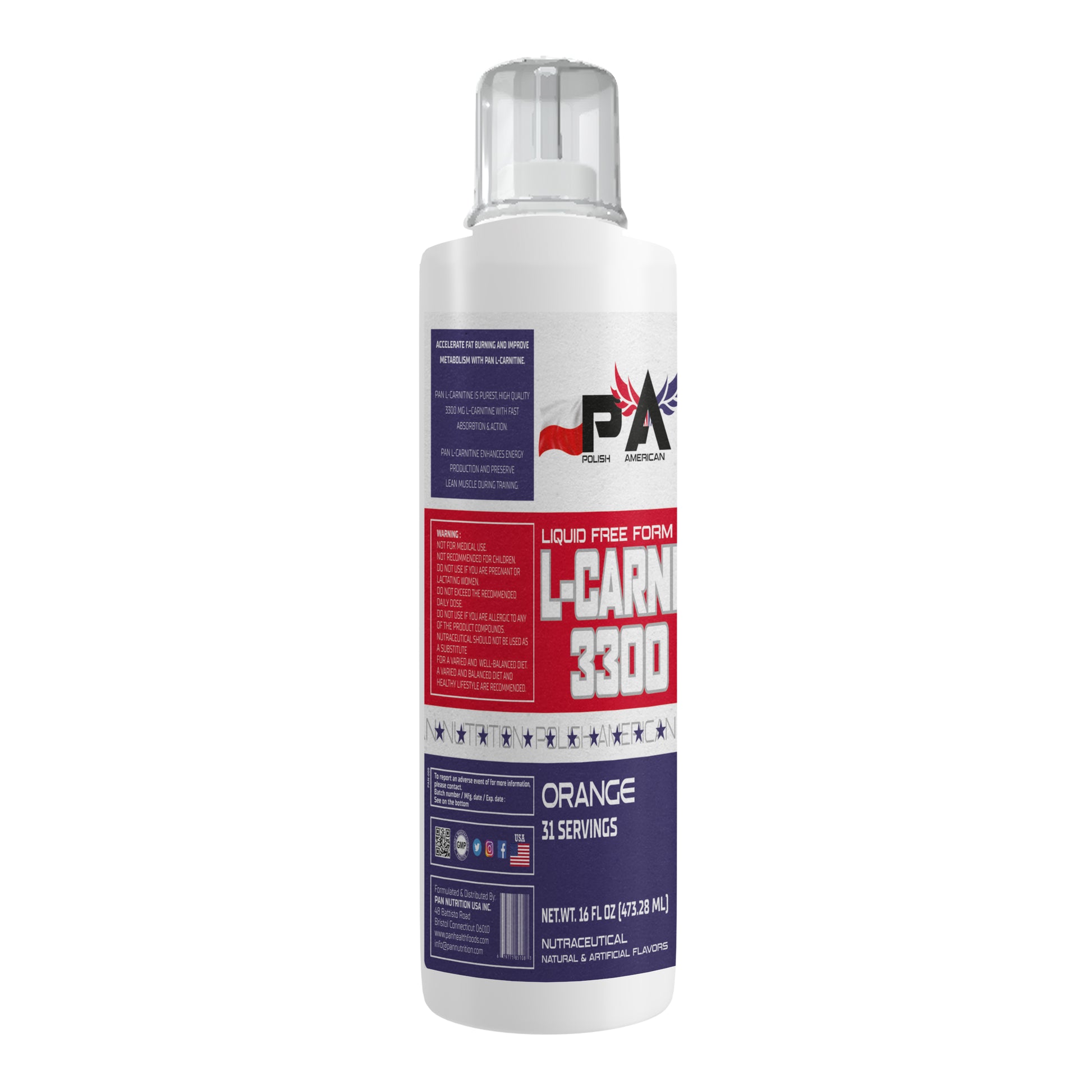 L-CARNITINE LIQUID PAN USA L-CARNITINE LIQUID PAN USA