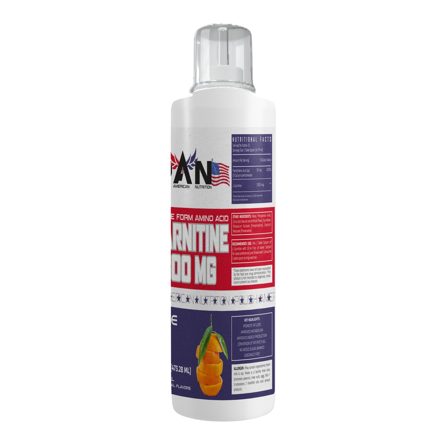 L-CARNITINE LIQUID