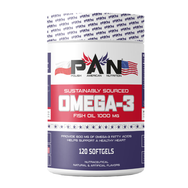 Omega-3 Fish Oil 1000 mg