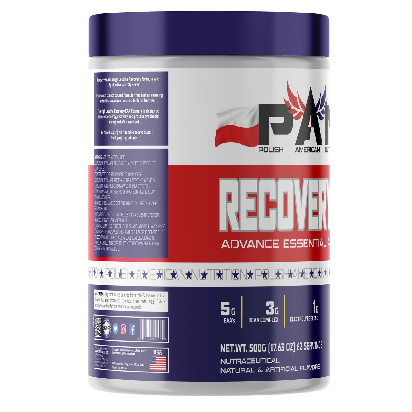 Recovery EAA Advance Essential Amino Acid