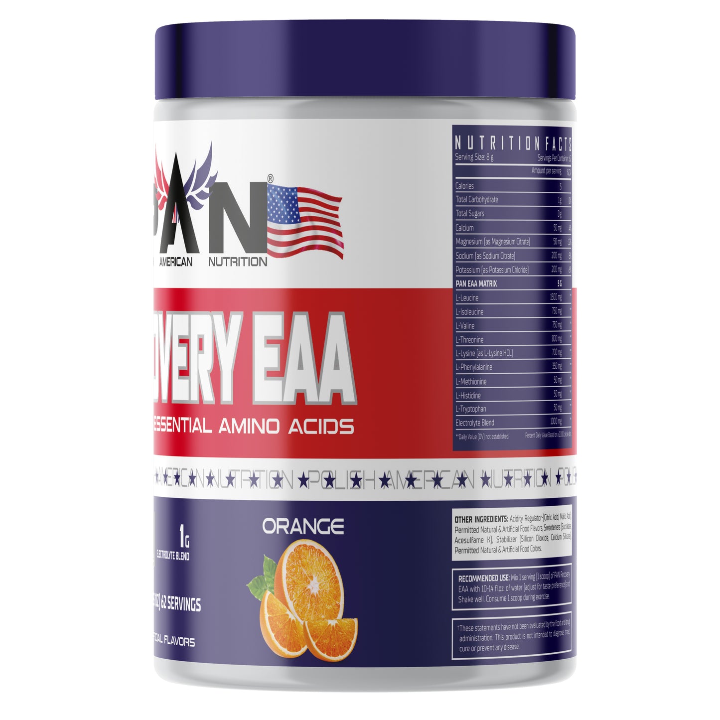 Recovery EAA Advance Essential Amino Acid