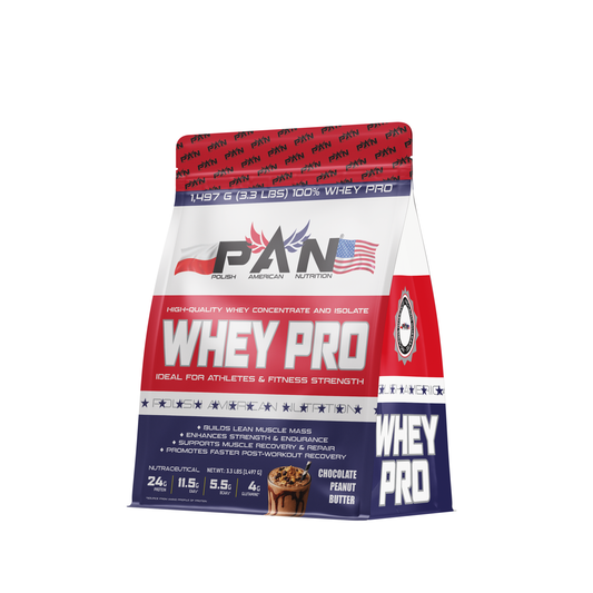 Pan Nutrition Whey Pro Bag 3.3 LBS
