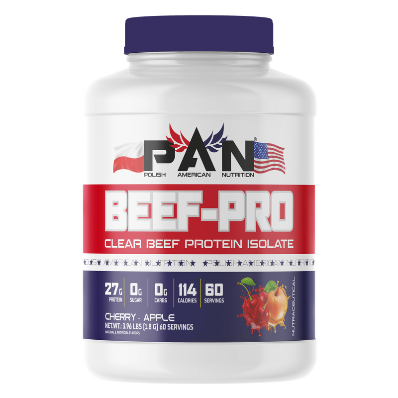 PAN Nutrition Beef Pro 3.96 LBS | 60 Servings