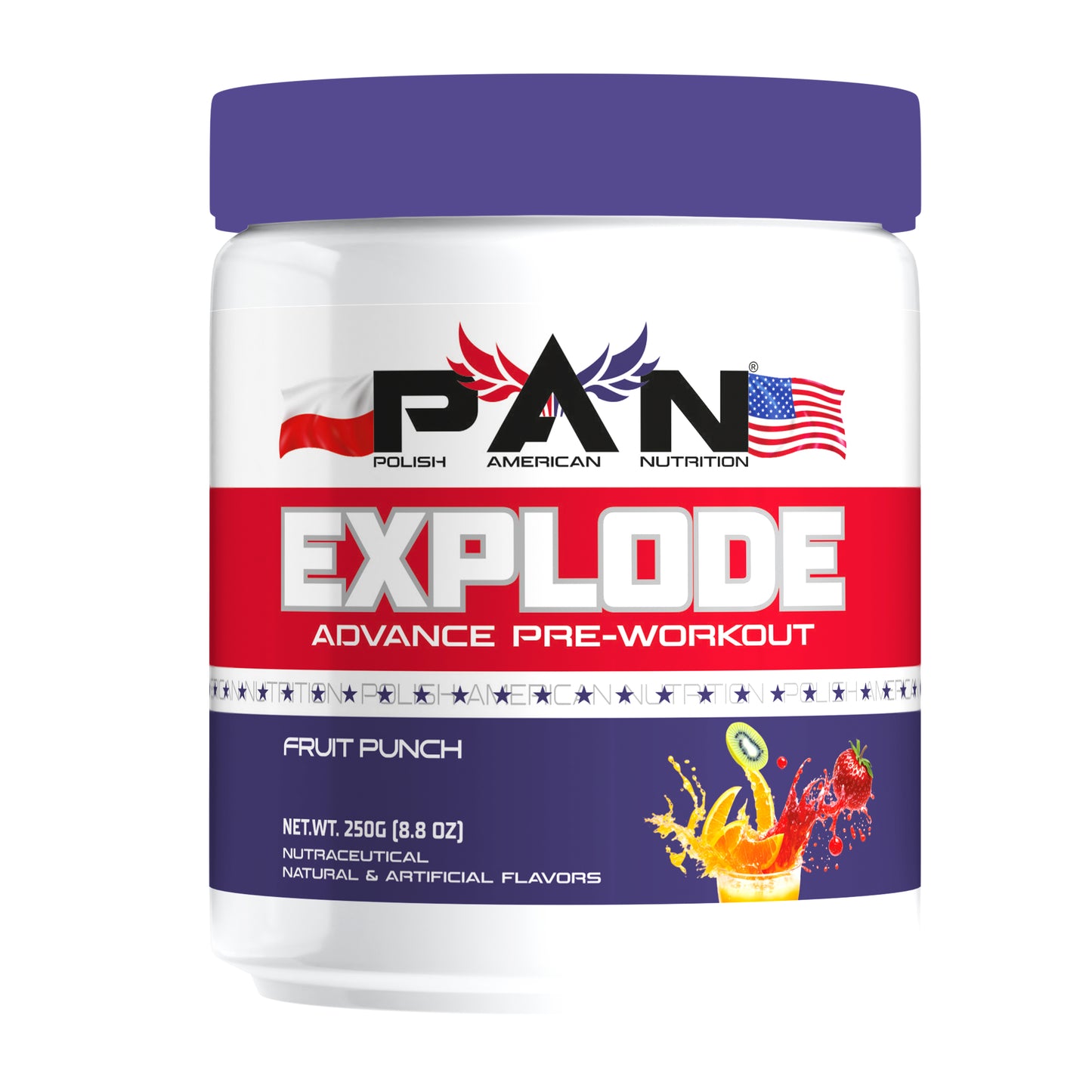 Explode Advanced Pre-Workout