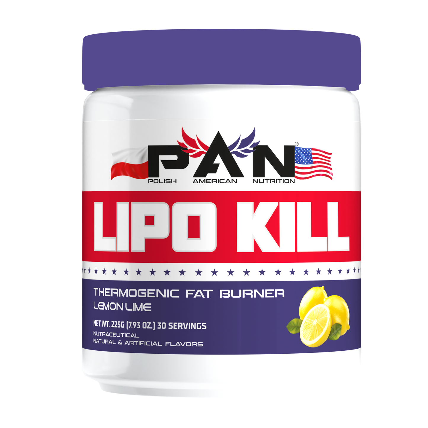 PAN Nutrition Lipo Kill 225g | 30 Servings
