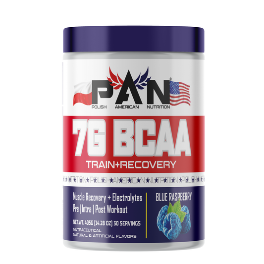 PAN Nutrition 7G BCAA 405g | 30 Servings