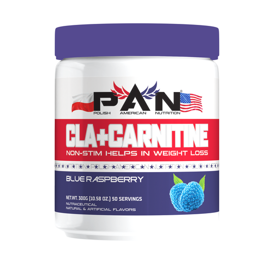 Pan Nutrition CLA + Carnitine 300g | 50 Servings
